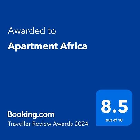 Apartment Africa Belgrad Dış mekan fotoğraf