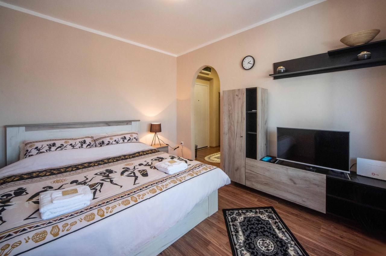 Apartment Africa Belgrad Dış mekan fotoğraf