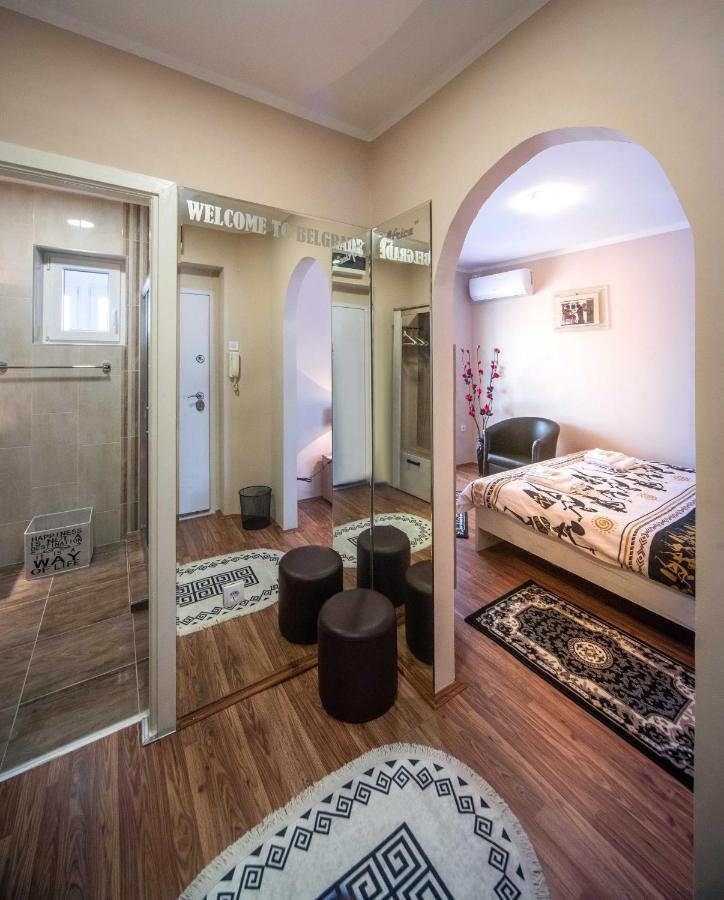Apartment Africa Belgrad Dış mekan fotoğraf