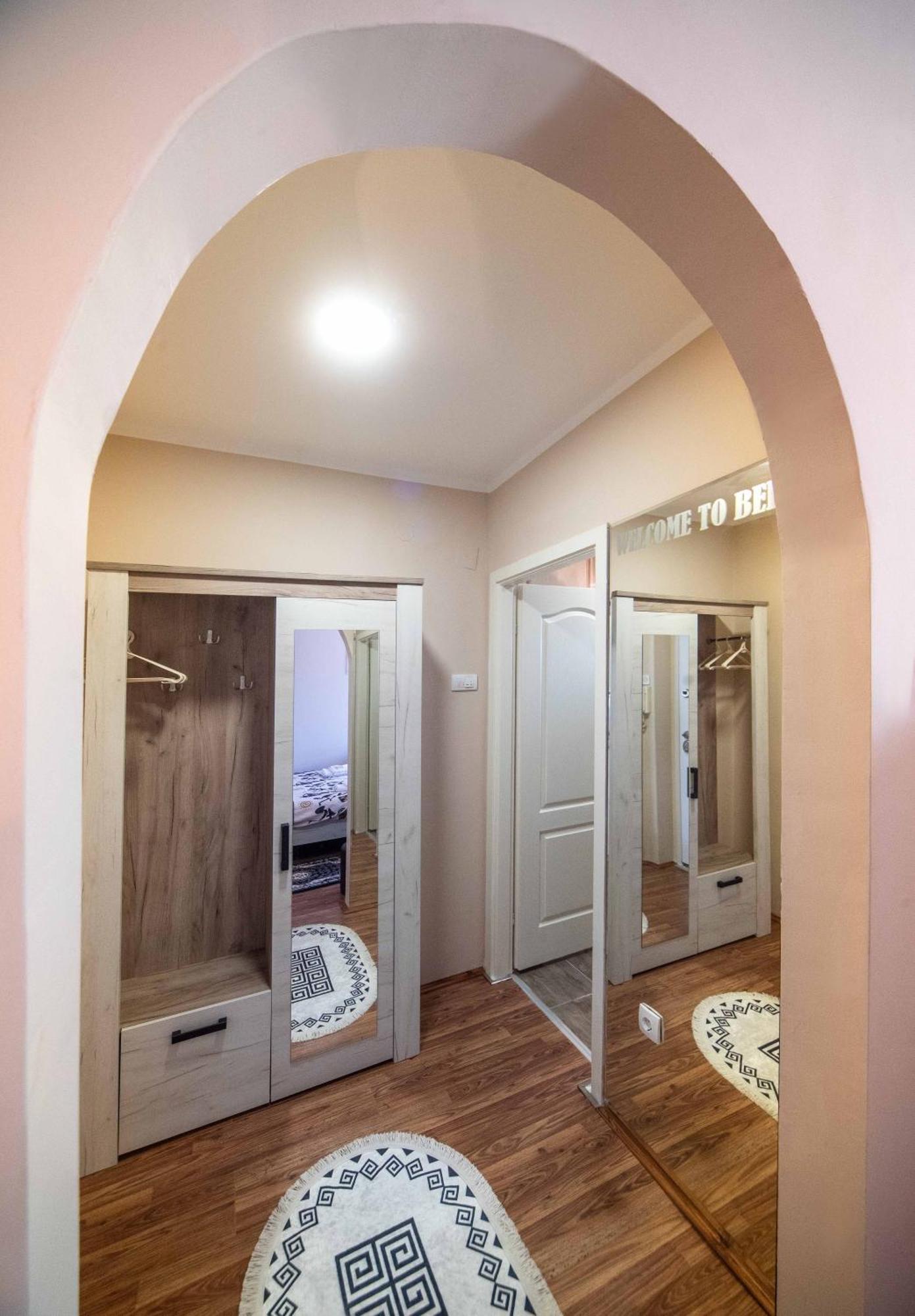 Apartment Africa Belgrad Dış mekan fotoğraf