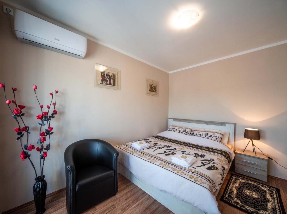 Apartment Africa Belgrad Dış mekan fotoğraf