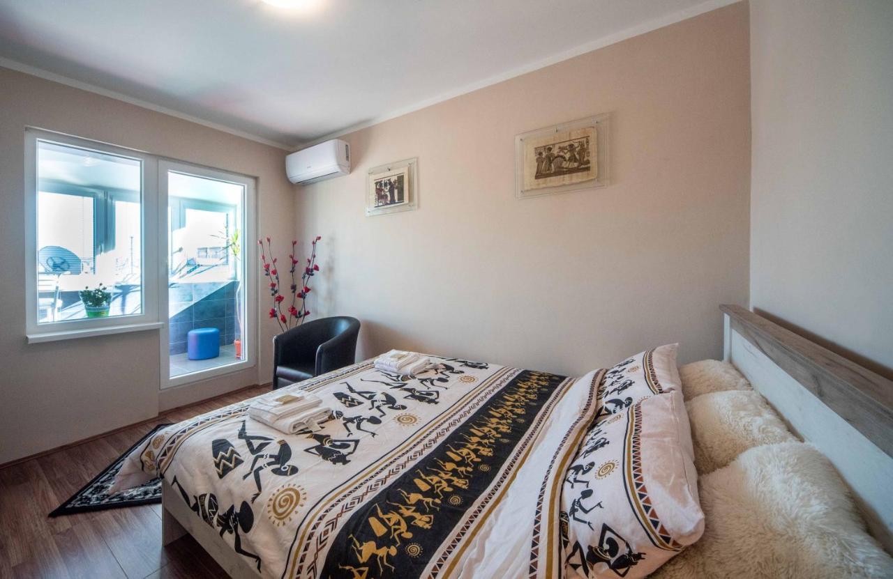 Apartment Africa Belgrad Dış mekan fotoğraf