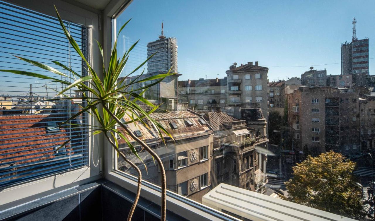 Apartment Africa Belgrad Dış mekan fotoğraf