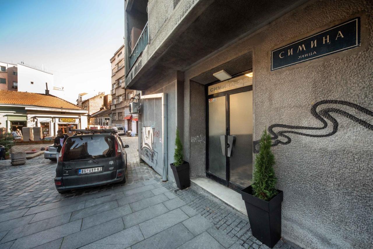 Apartment Africa Belgrad Dış mekan fotoğraf