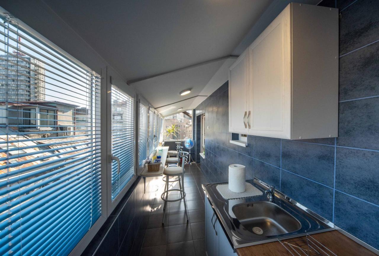 Apartment Africa Belgrad Dış mekan fotoğraf