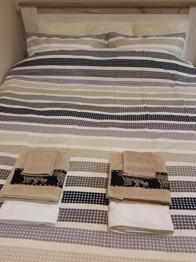 Apartment Africa Belgrad Dış mekan fotoğraf