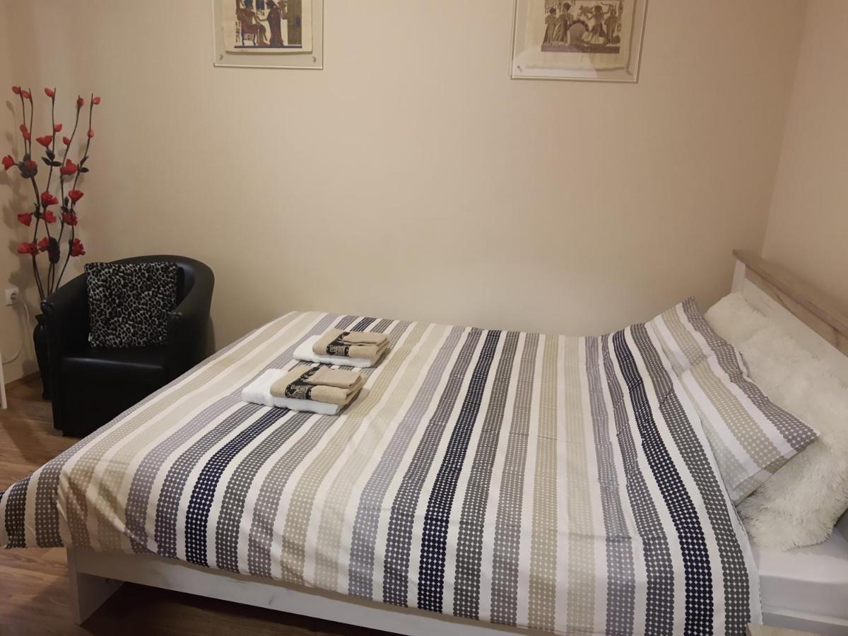 Apartment Africa Belgrad Dış mekan fotoğraf